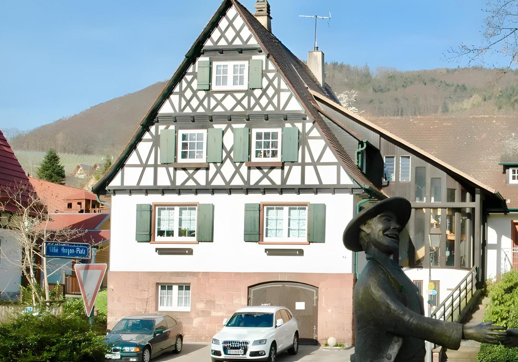 Ferienwohnung Am Keschtebaum, 70Qm Sasbachwalden Exteriér fotografie