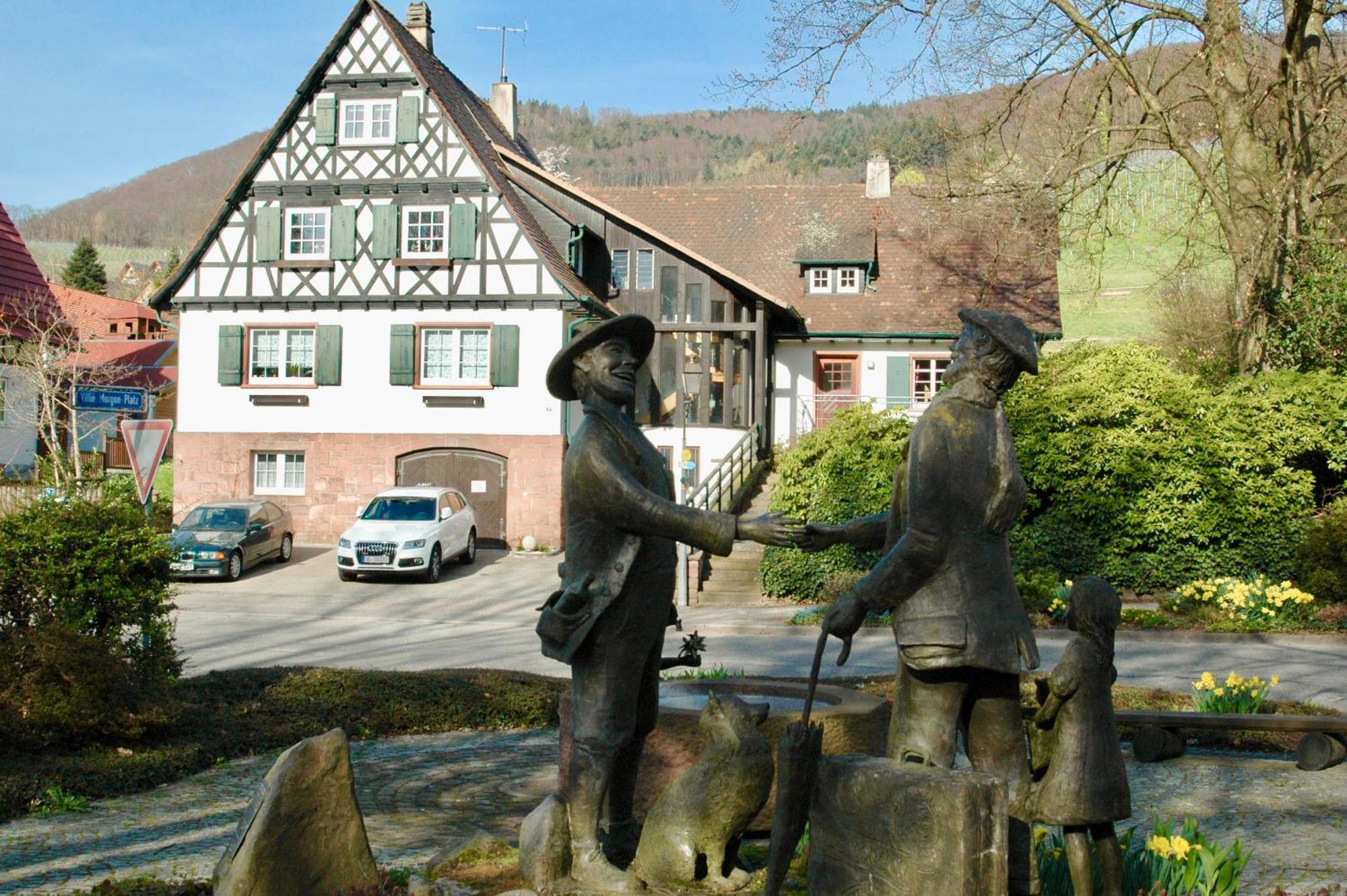 Ferienwohnung Am Keschtebaum, 70Qm Sasbachwalden Exteriér fotografie
