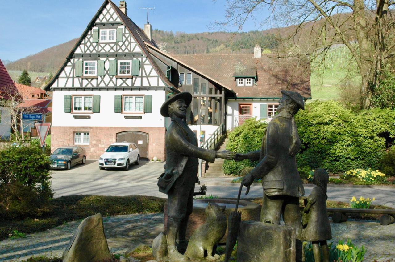 Ferienwohnung Am Keschtebaum, 70Qm Sasbachwalden Exteriér fotografie